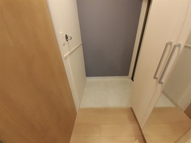 ハルカ 玄関