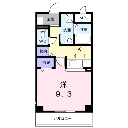 サンパティーク 間取り