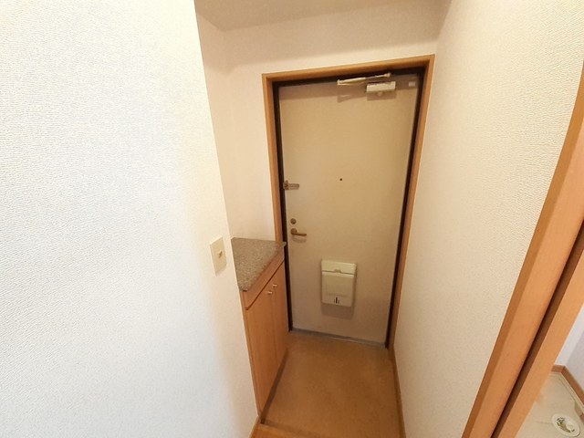 サンパティーク 玄関