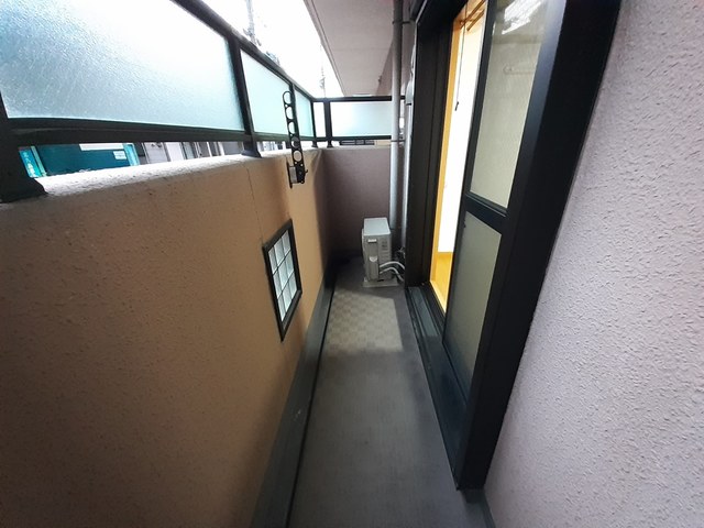 サンパティーク ベランダ