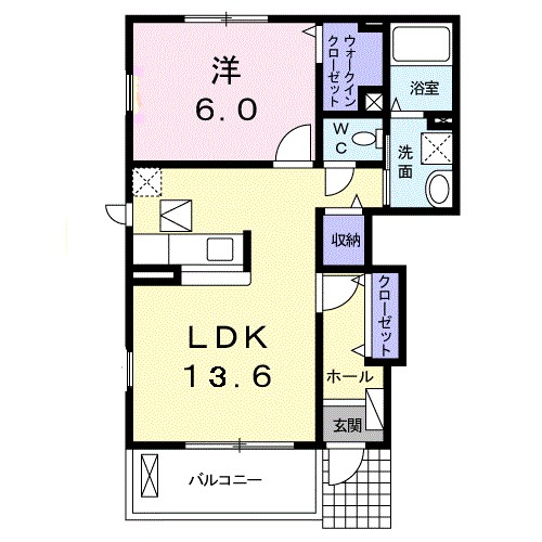 パライソ 間取り