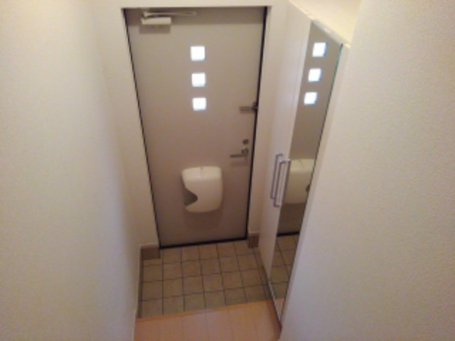 エスポワール 玄関