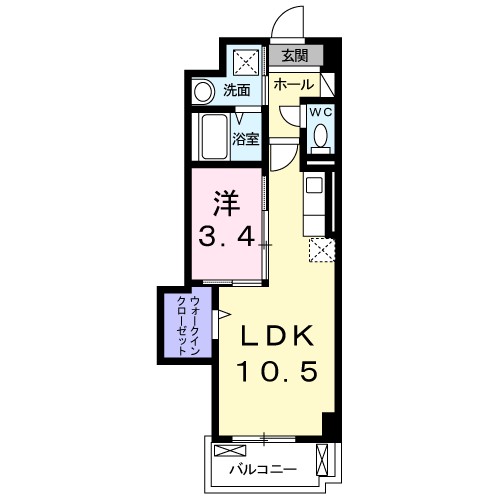 カーサ　ベレタ 間取り
