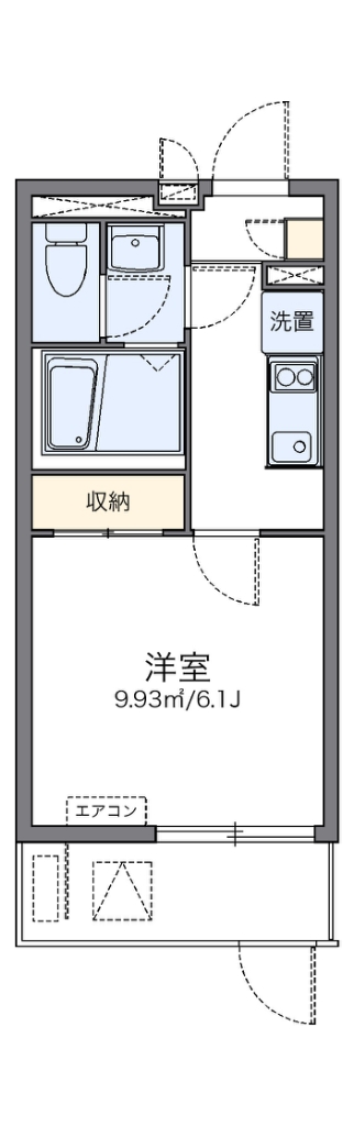 レオネクスト日新大阪 間取り