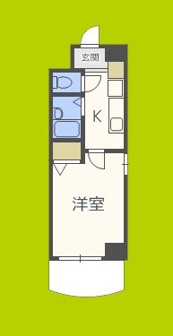 ノルデンハイム東三国ⅢB棟 間取り