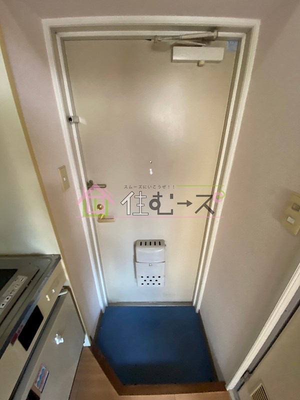 ラコンテ・スィエル 玄関