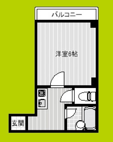 サンフラワー長居 間取り