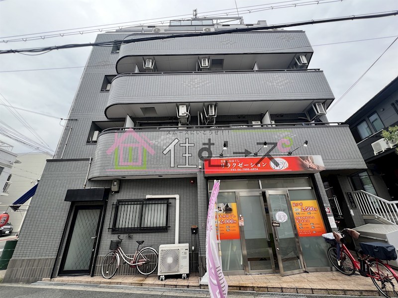 サンフラワー長居 外観