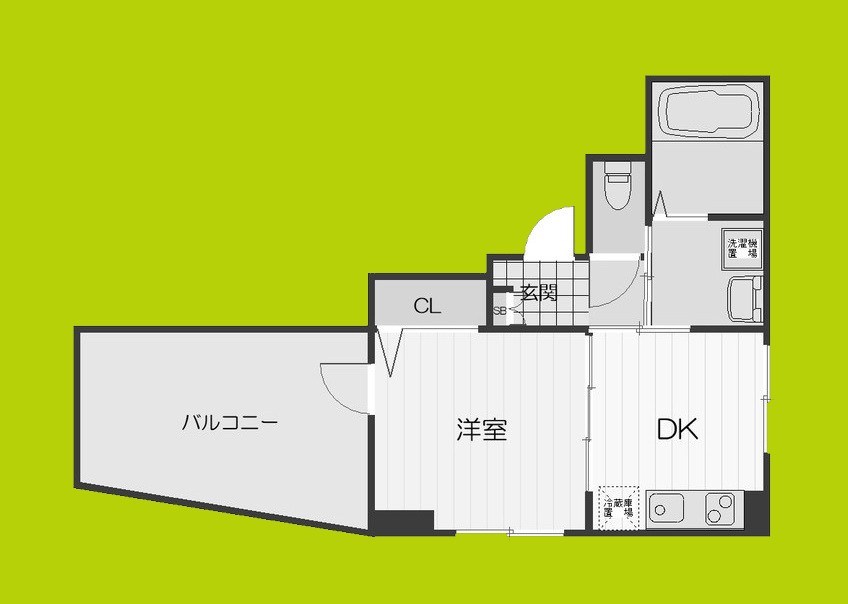 ジュネス海老江 間取り