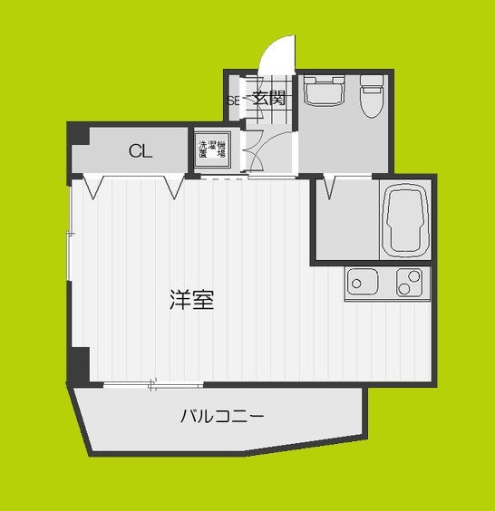 ジュネス海老江 間取り