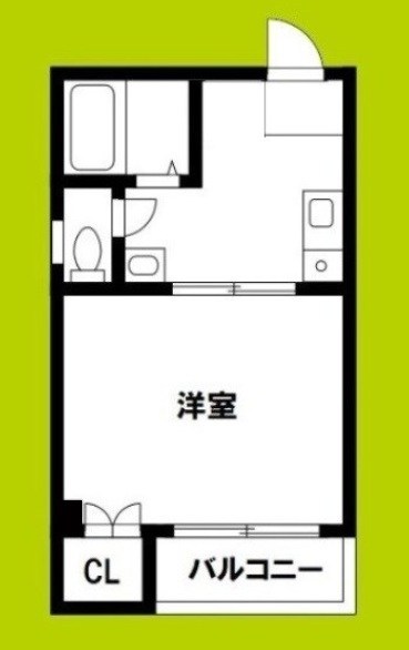 おしゃれ館公園前中宮Ⅱ 間取り