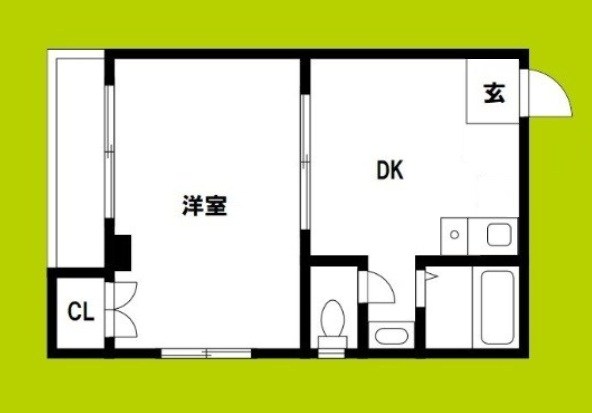 ライフハイツ中宮 間取り