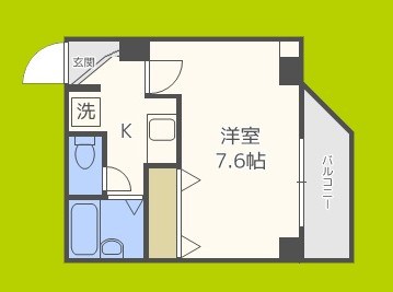 メゾン・フィオーレ 間取り