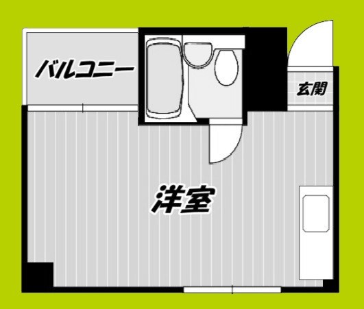 ハイツ京橋 間取り