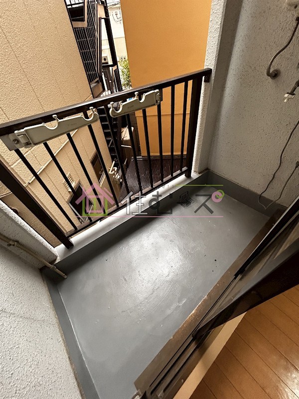 第5奥村ハイツ ベランダ