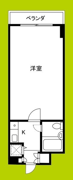 サニータウン日新 間取り