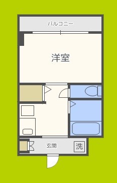レスポワール東 間取り
