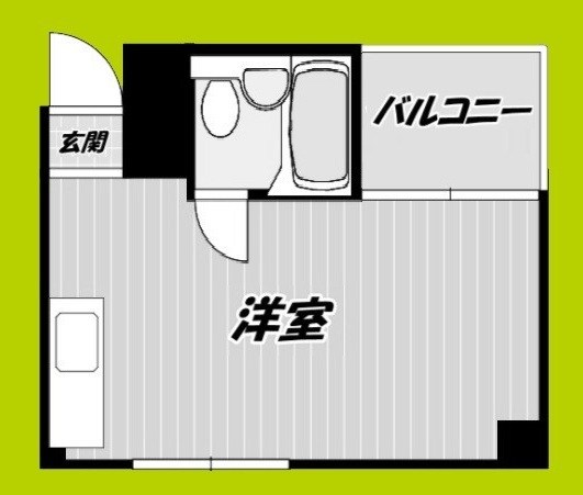 ハイツ京橋 間取り