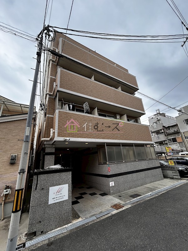 ベリーウェル都島 外観