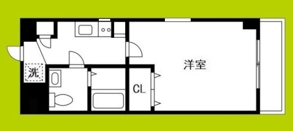 ラ・フォーレ野江内代Ⅱ 間取り