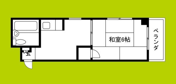 都島ニューハイツ 間取り