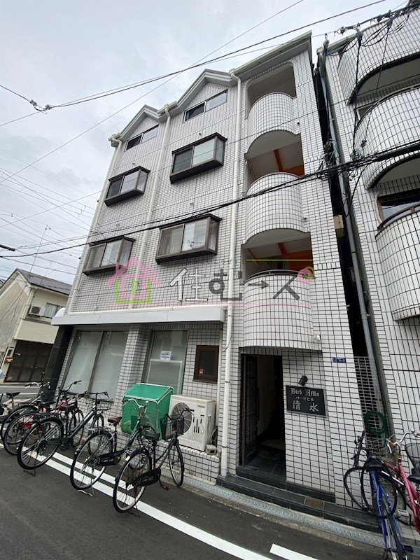 バードヒル清水 外観