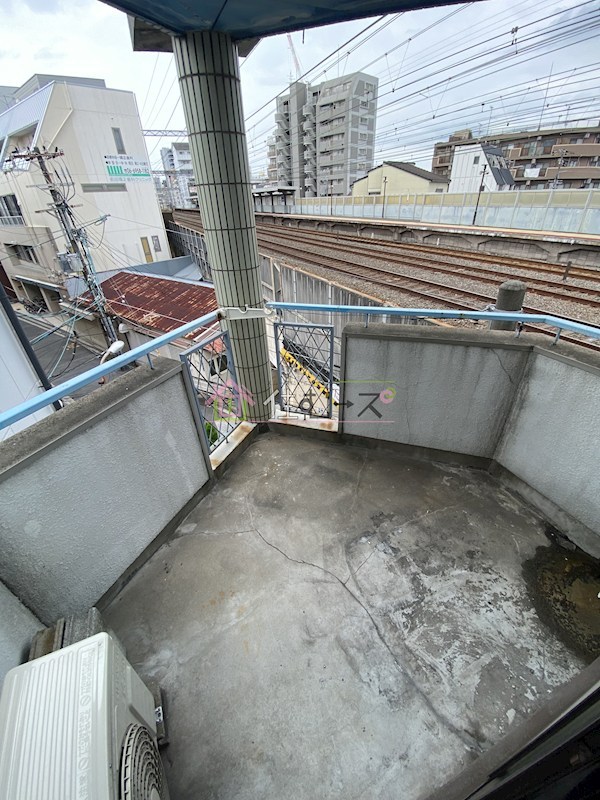サクセスⅢ ベランダ