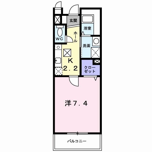 レフィナード 間取り