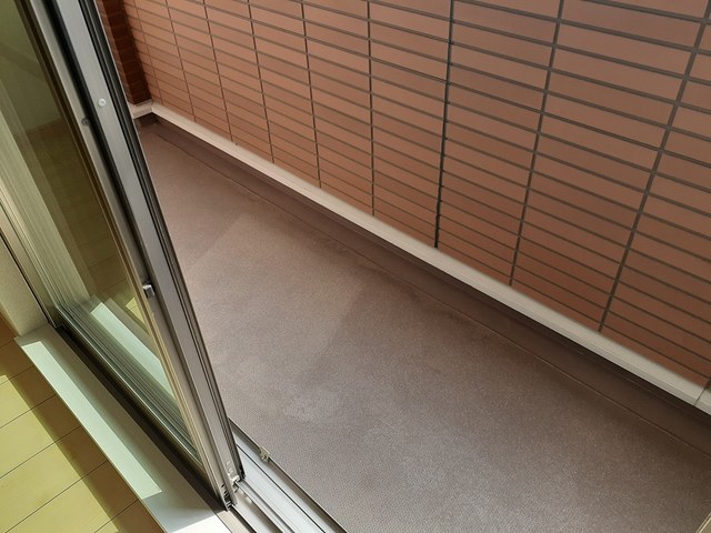 メゾン　アウローラ ベランダ