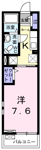 ヴォヌール鳳 間取り