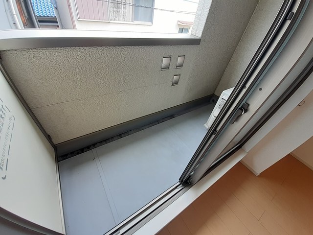 ヴォヌール鳳 ベランダ