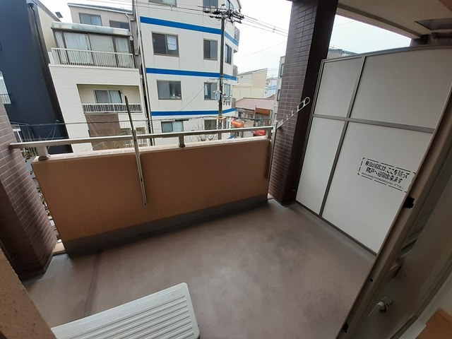 カルム　ド　アビタシオン ベランダ