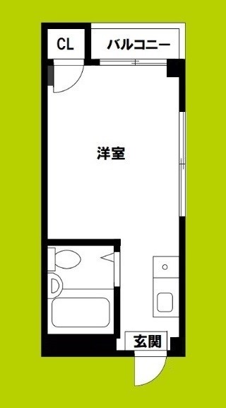 MINTIA城北公園 間取り