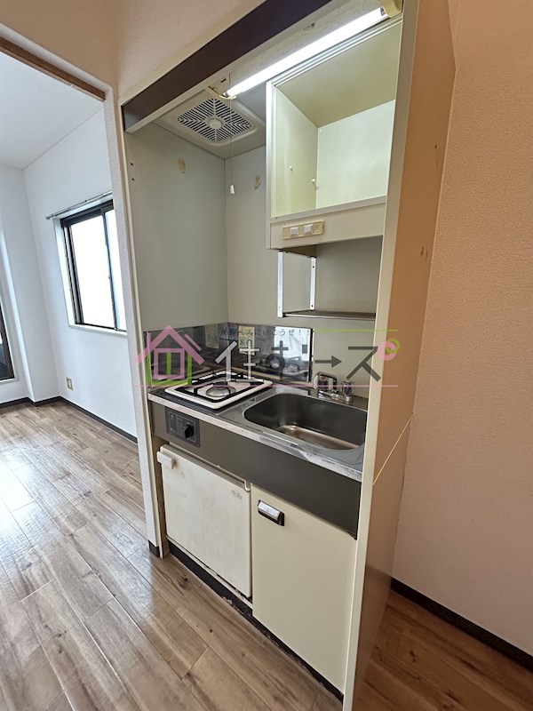 MINTIA城北公園 キッチン