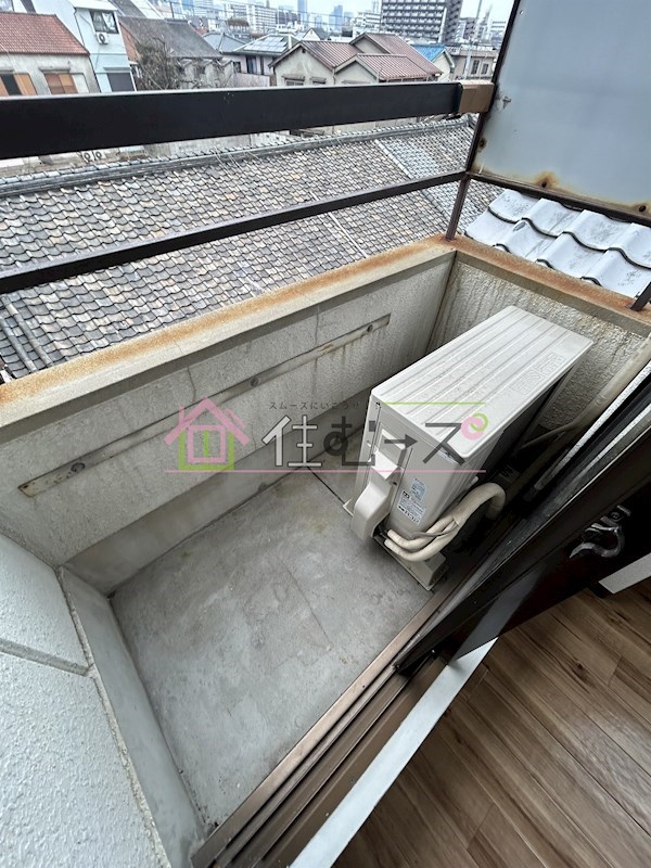 MINTIA城北公園 ベランダ