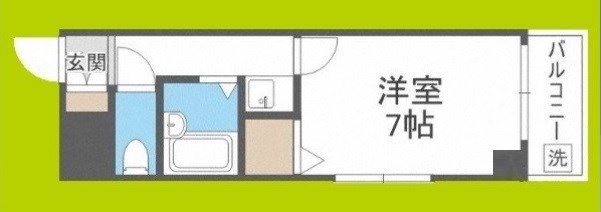 味原青山ビル 間取り