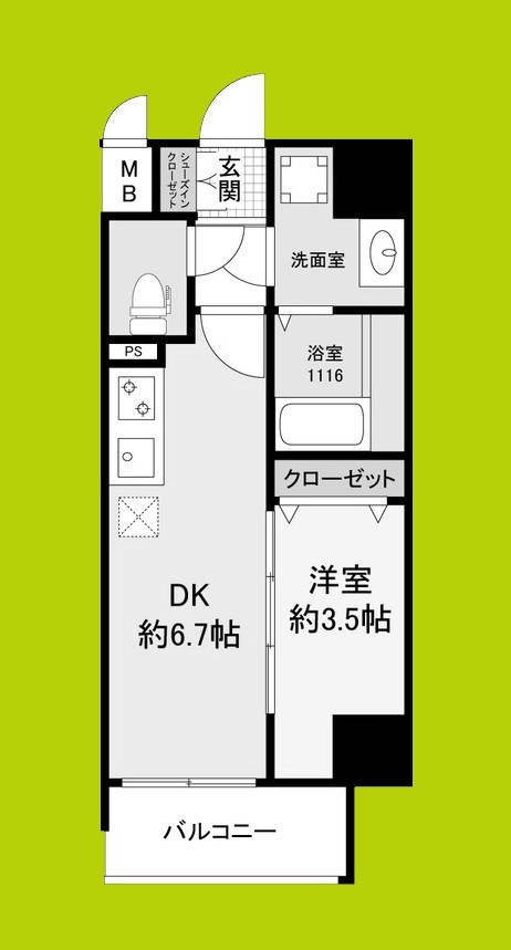 ソルテラス本庄西クレアスト 間取り