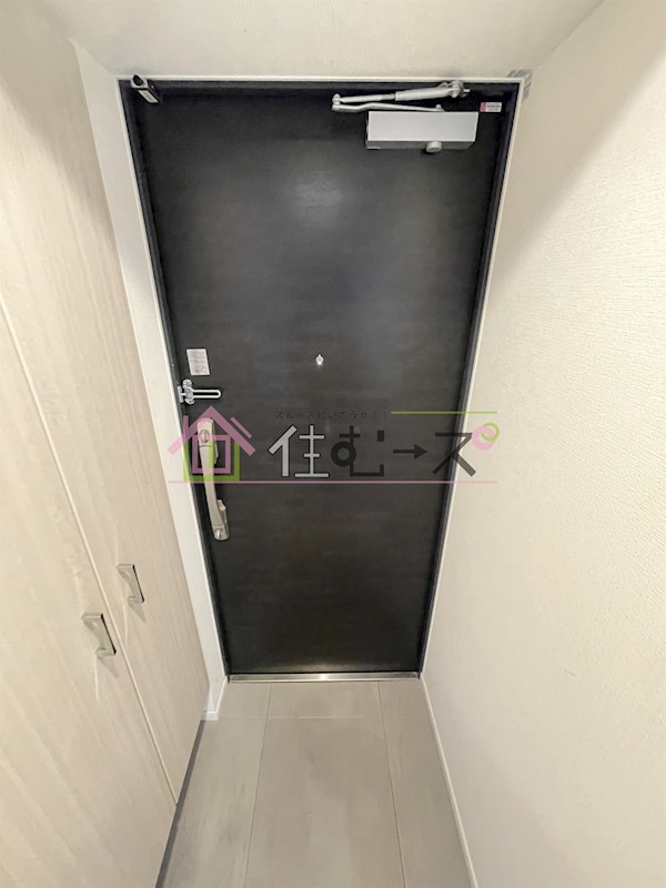 S-RESIDENCE大阪九条North 玄関