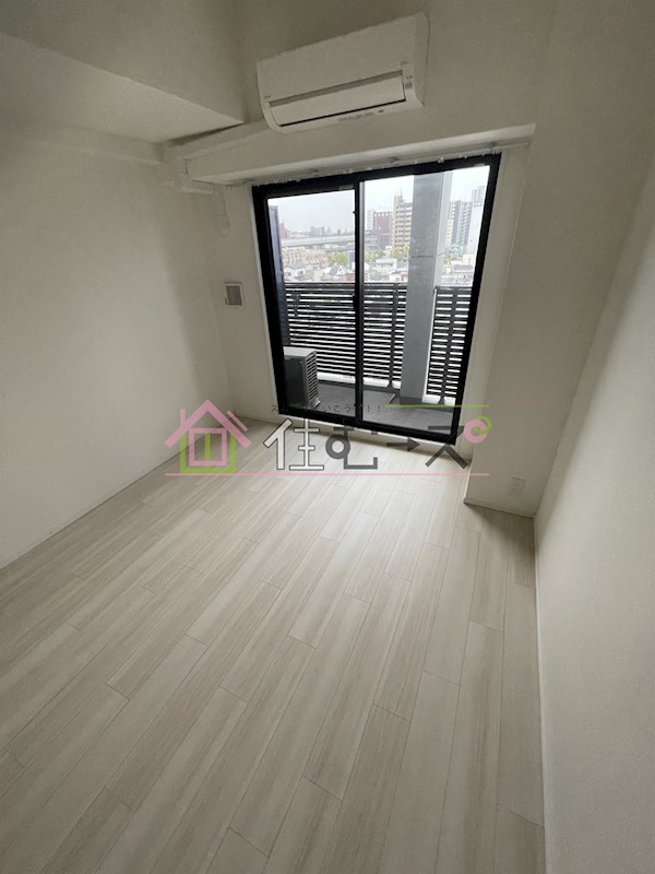 S-RESIDENCE大阪九条North ベッドルーム