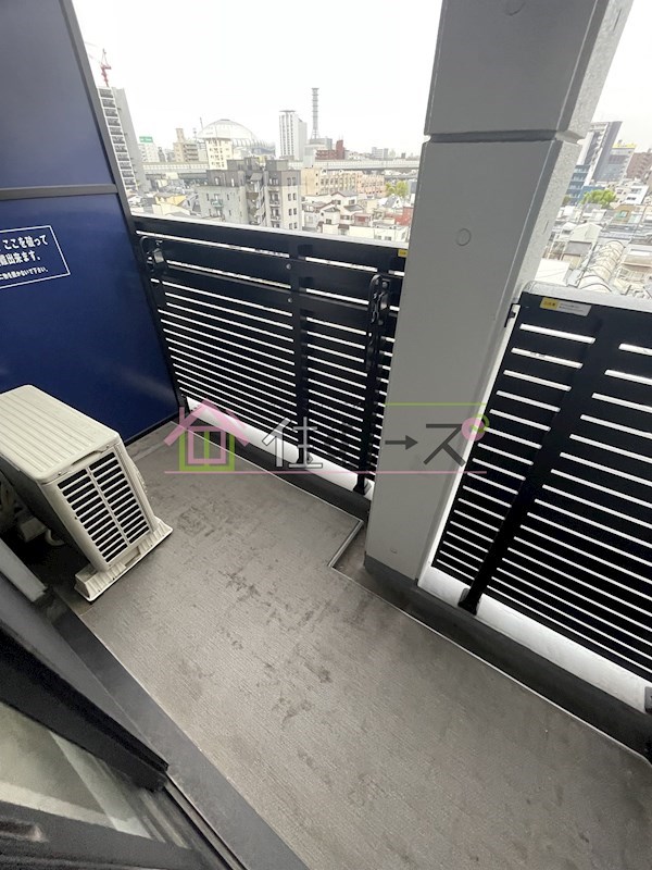 S-RESIDENCE大阪九条North ベランダ