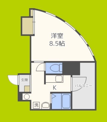 インペリアル新町 間取り