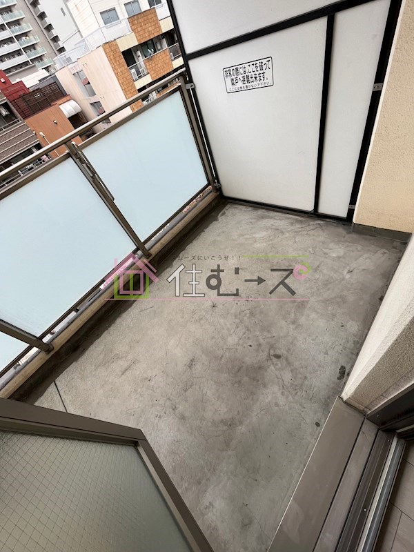 インペリアル新町 ベランダ