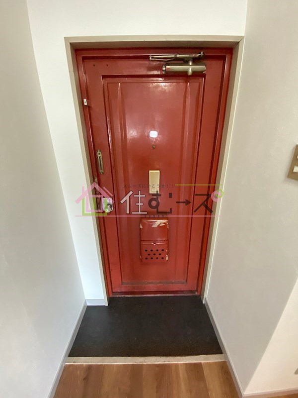 MKマンション 玄関