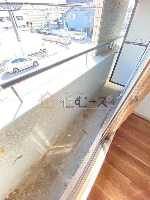 MKマンション ベランダ