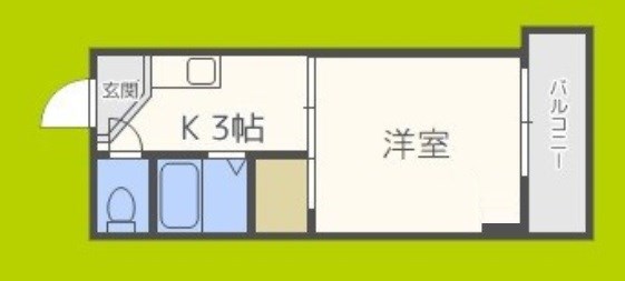 ビル・アイマンション 間取り