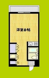 ベルメゾン朝潮橋 間取り