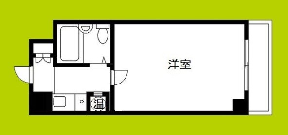 サンパレス大正 間取り