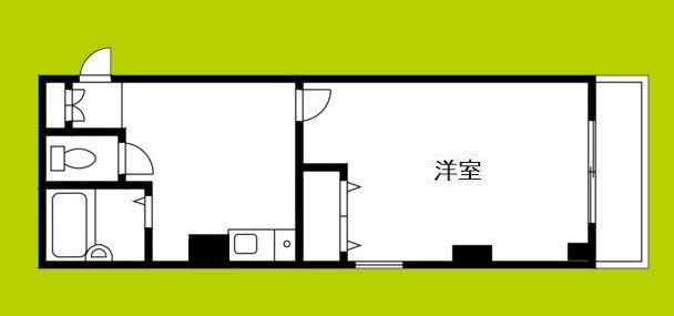 フィエンテ泉尾 間取り