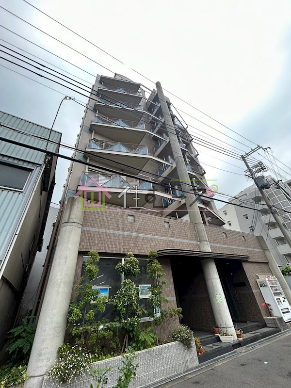 フィエンテ泉尾 外観