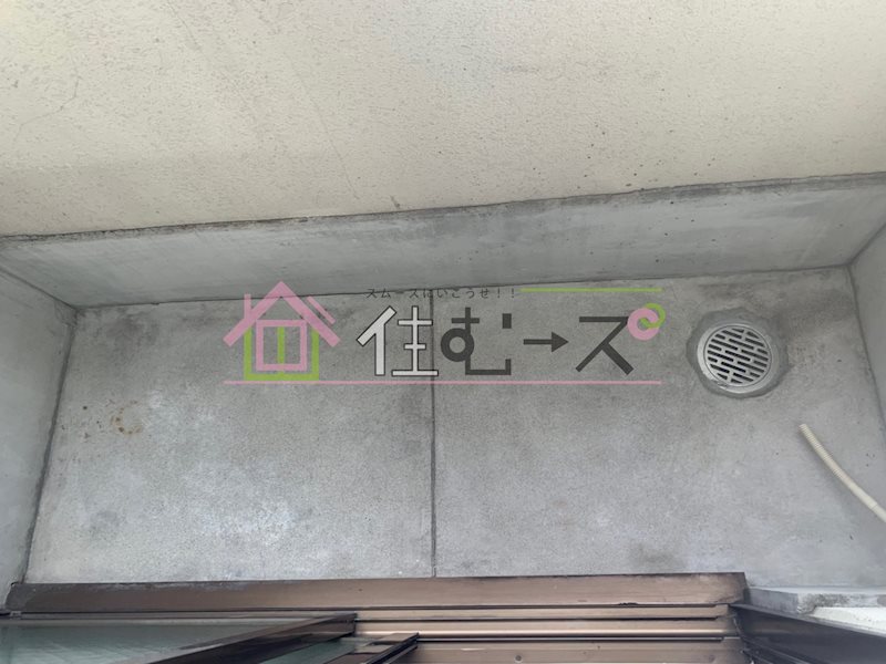ミキモトビル ベランダ
